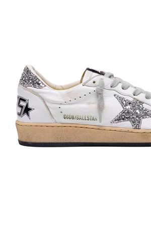 Sneakers Ball star in nappa bianca GOLDEN GOOSE | GWF00117F00377311325